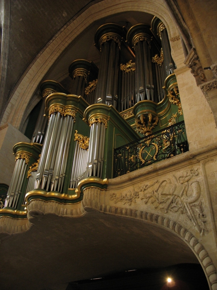 Eglise Ste-Croix - Les orgues - Bordeaux