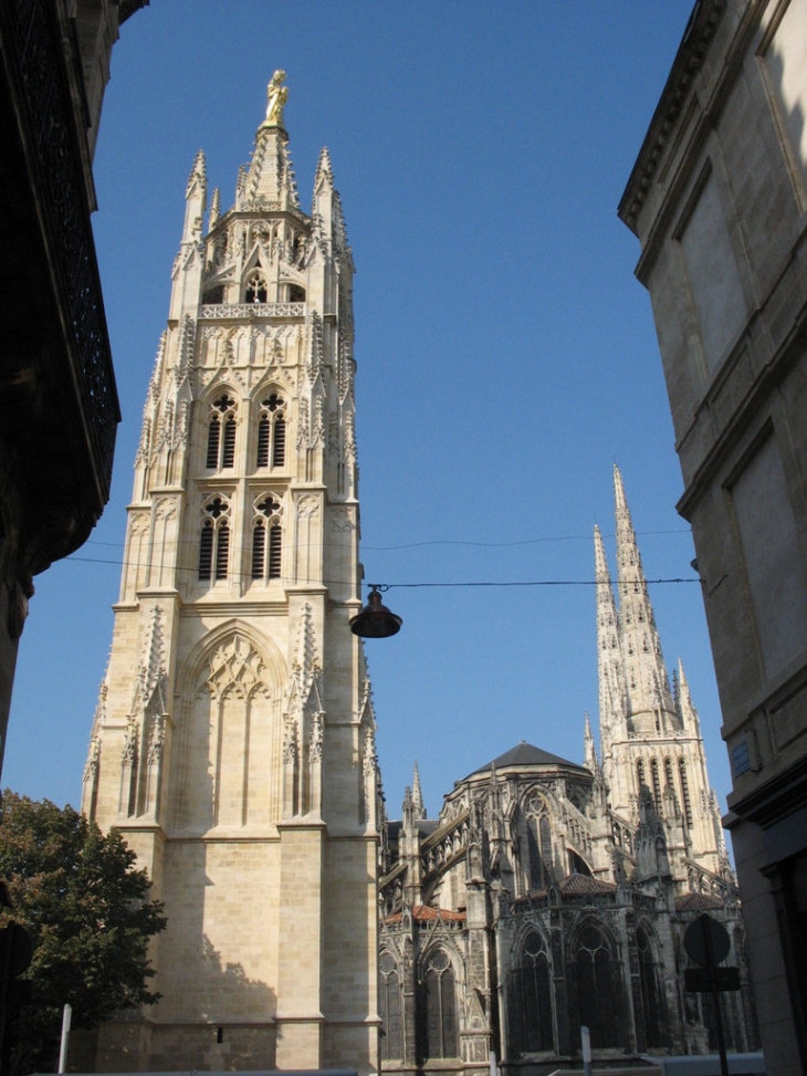 Tour Pey Berland et Cathédrale St-André - Bordeaux