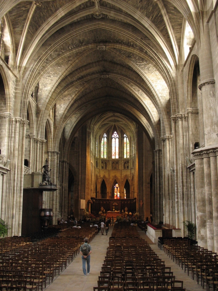 Cathédrale St André - Intérieur - Bordeaux