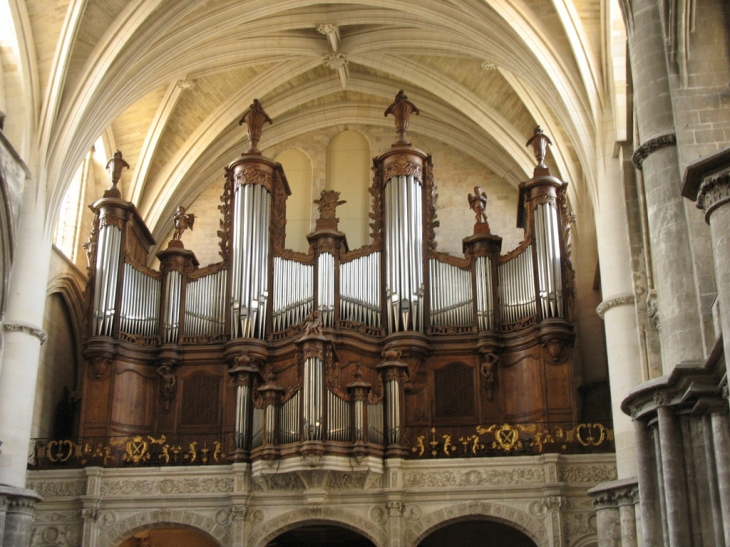 Cathédrale St André - Les orgues - Bordeaux