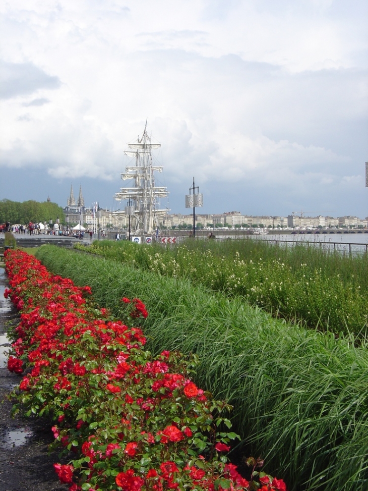 Les quais - Bordeaux