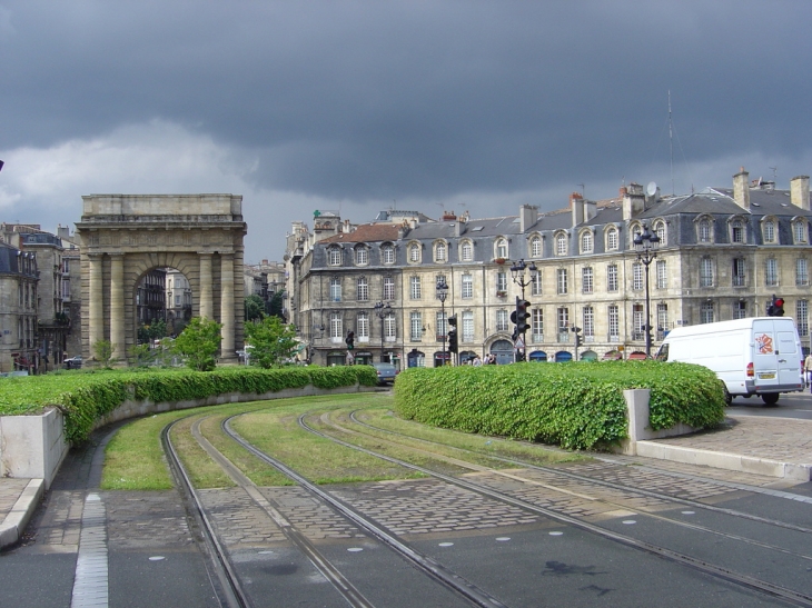 La porte de Bourgogne - Bordeaux