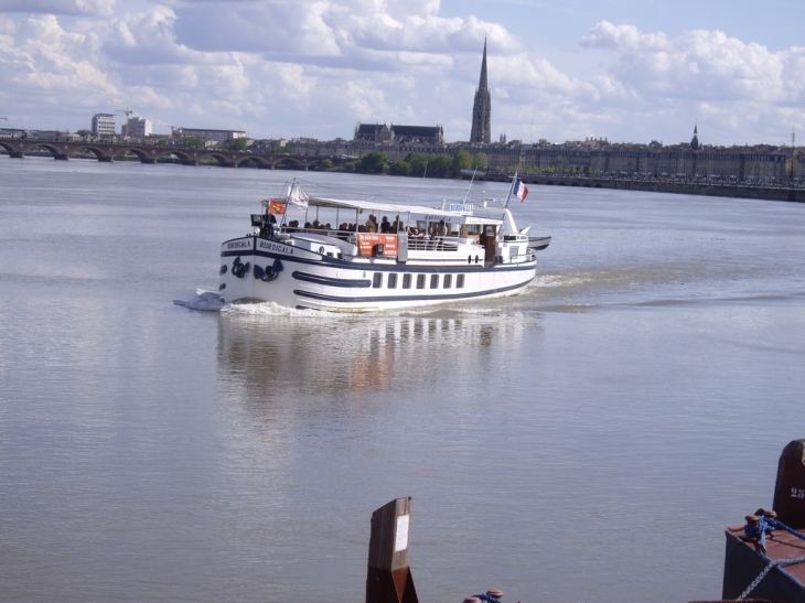 La péniche de promenade 