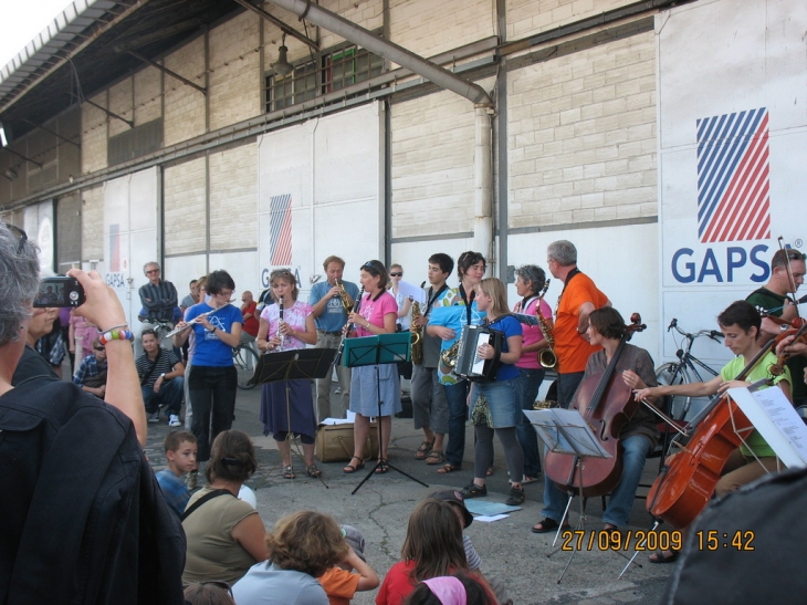 Fête Base Sous Marine - Bordeaux