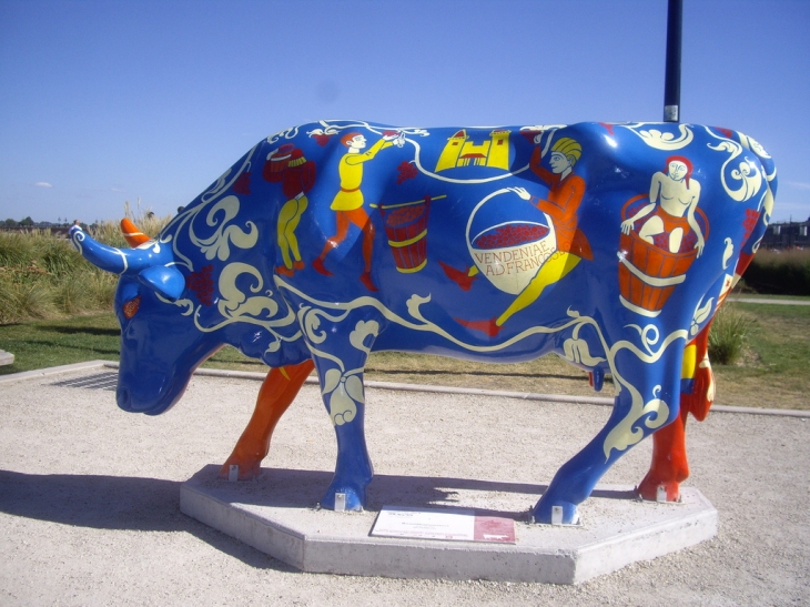 Vachement belle la vache de la Cow Parade !!! - Bordeaux