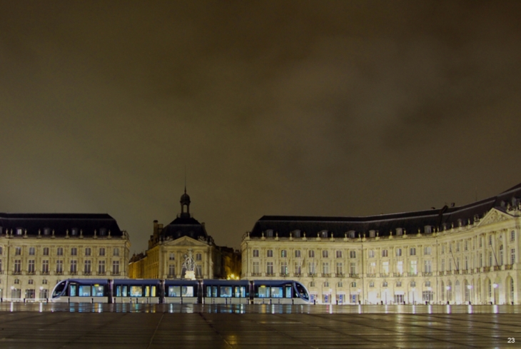 Place de la bourse - Bordeaux