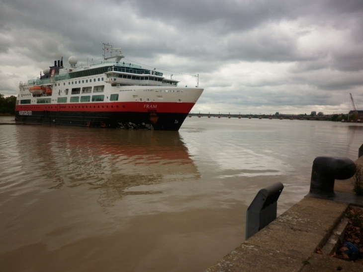 Le paquebot de croisière polaire norvégien 