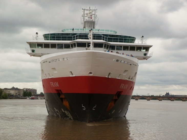 Le paquebot de croisière polaire norvégien 