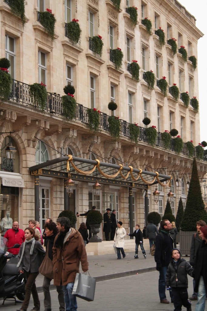 Le grand hôtel - Bordeaux