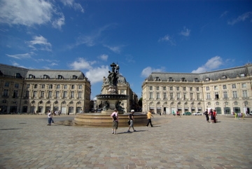 Place de la Bourse - Bordeaux