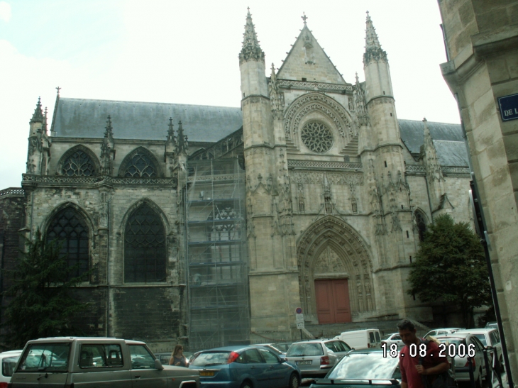 Iglesia san miguel - Bordeaux