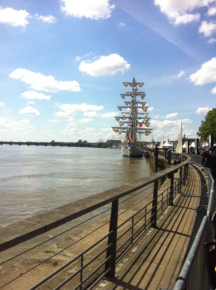 La Fête du Fleuve. - Bordeaux