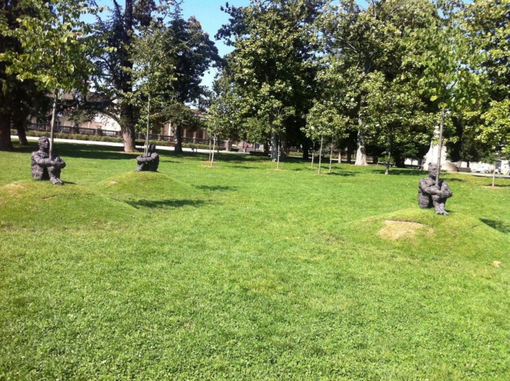 Le Jardin public - Bordeaux