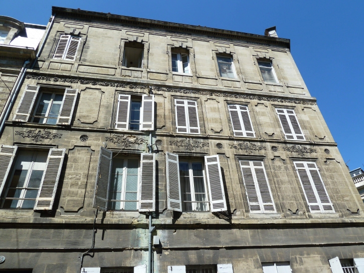 Immeuble de la rue Boudet. - Bordeaux