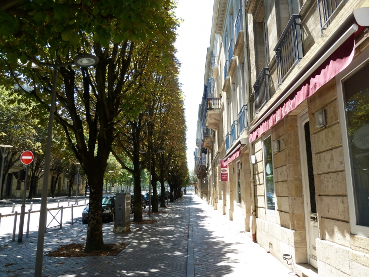 Cours du Maréchal Foch. - Bordeaux