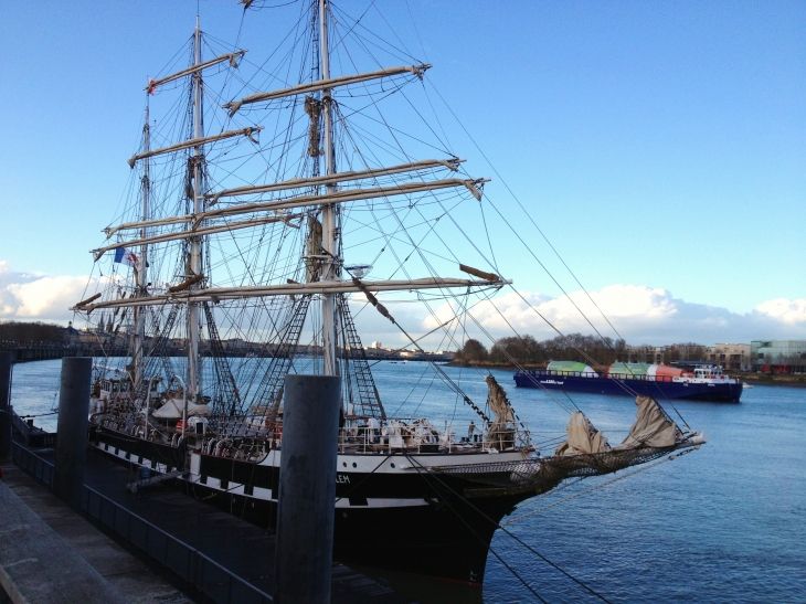 Le Belem et le Breuil. - Bordeaux