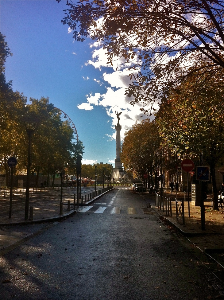 Fontaine des Girondins - Bordeaux