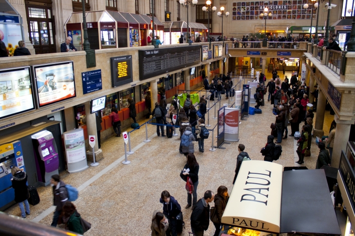 Gare Saint Jean, Hall - Bordeaux