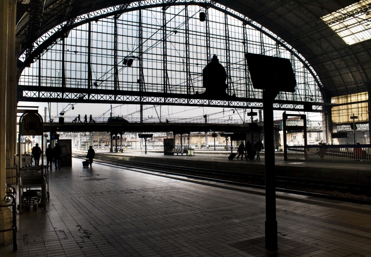 Gare Saint Jean, Quais - Bordeaux