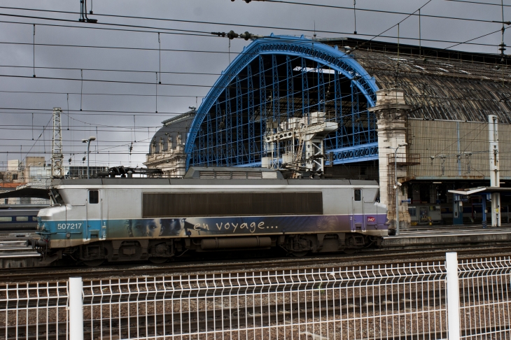 Gare Saint Jean, sortie parking Belcier - Bordeaux