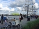 Photo suivante de Bordeaux le Belem à quai , le pont de pierre