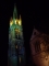 Photo précédente de Bordeaux Le clocher de l'église St Amand éclairé en vert.