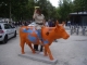 Photo suivante de Bordeaux Une vache de la Cow Parade sur les quais.