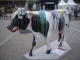 Photo suivante de Bordeaux Une vache de la Cow Parade sur les quais.