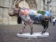 Photo suivante de Bordeaux Une vache de la Cow Parade, place Saint Pierre;