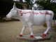 Photo suivante de Bordeaux Vache de la Cow Parade au Jardin Public.