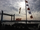 Photo précédente de Bordeaux Le défilé nautique pour l'inauguration du pont levant.