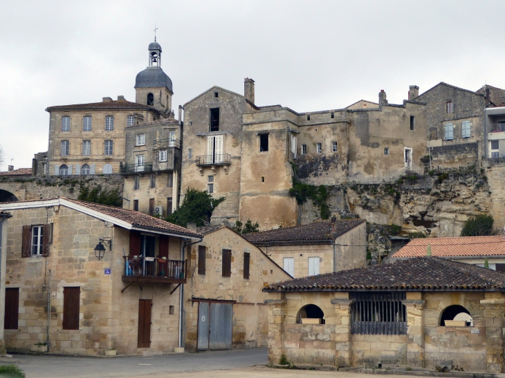 Ville basse et ville haute - Bourg