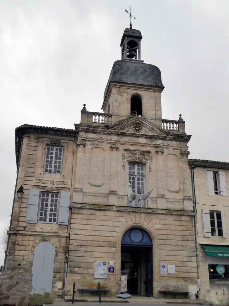 La mairie - Bourg