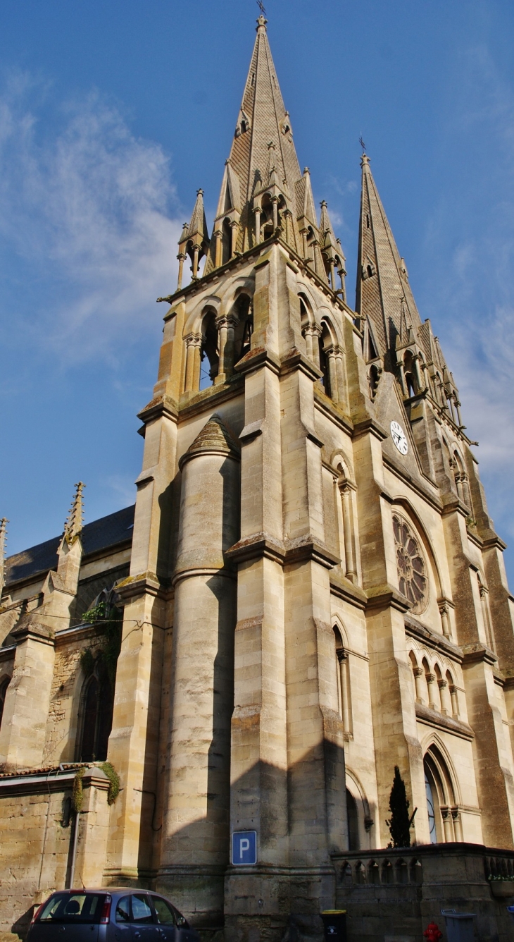 .  église Saint-Etienne - Branne