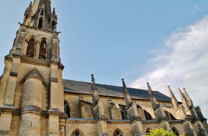 .  église Saint-Etienne - Branne