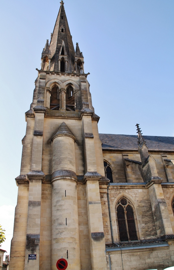 .  église Saint-Etienne - Branne