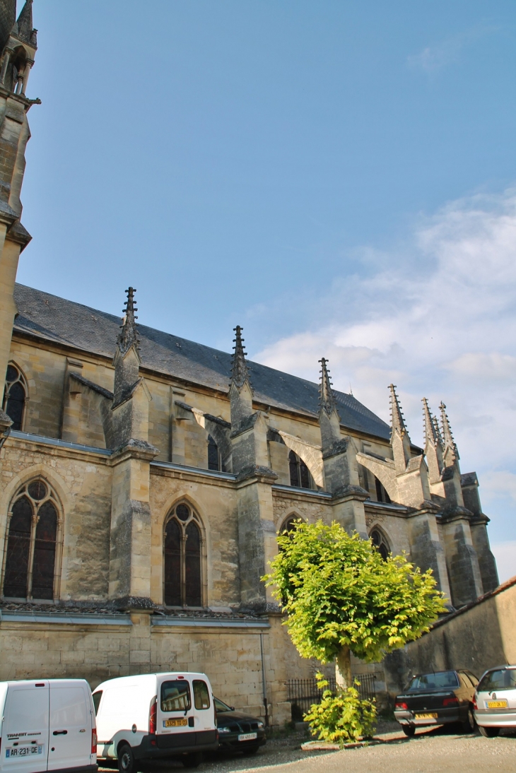 .  église Saint-Etienne - Branne