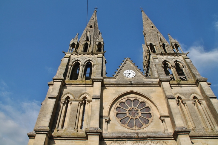 .  église Saint-Etienne - Branne