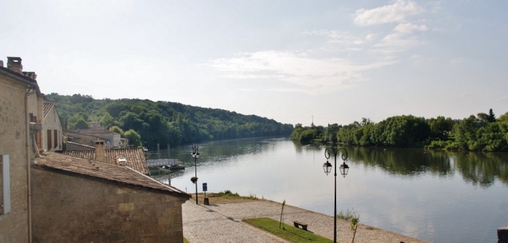 La Dordogne - Branne