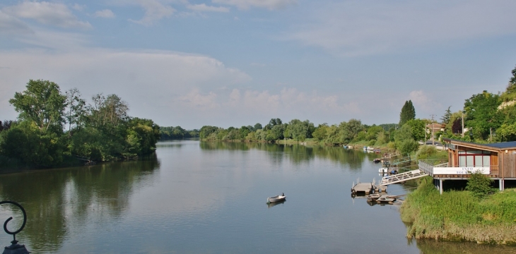 La Dordogne - Branne