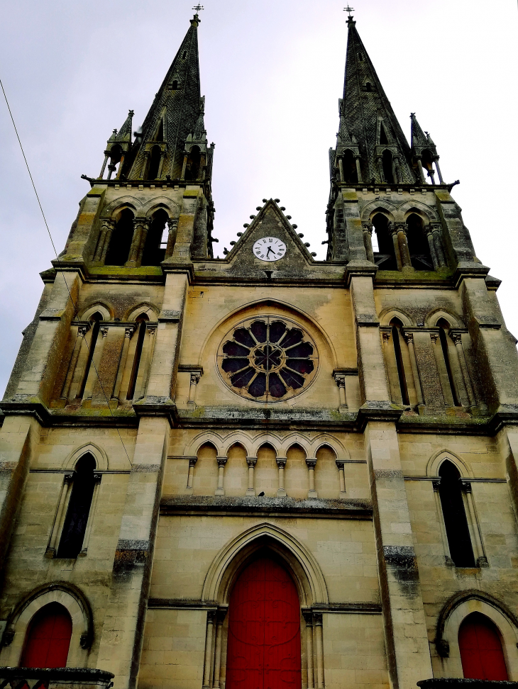 L église de Branne