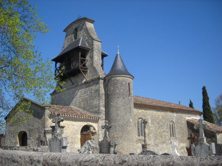 Eglise du XI siècle - Brouqueyran