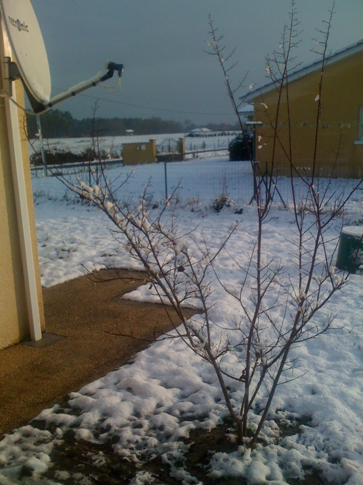 LA NEIGE AU CHAPITRE - Brouqueyran