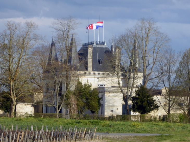 Le château Palmer - Cantenac