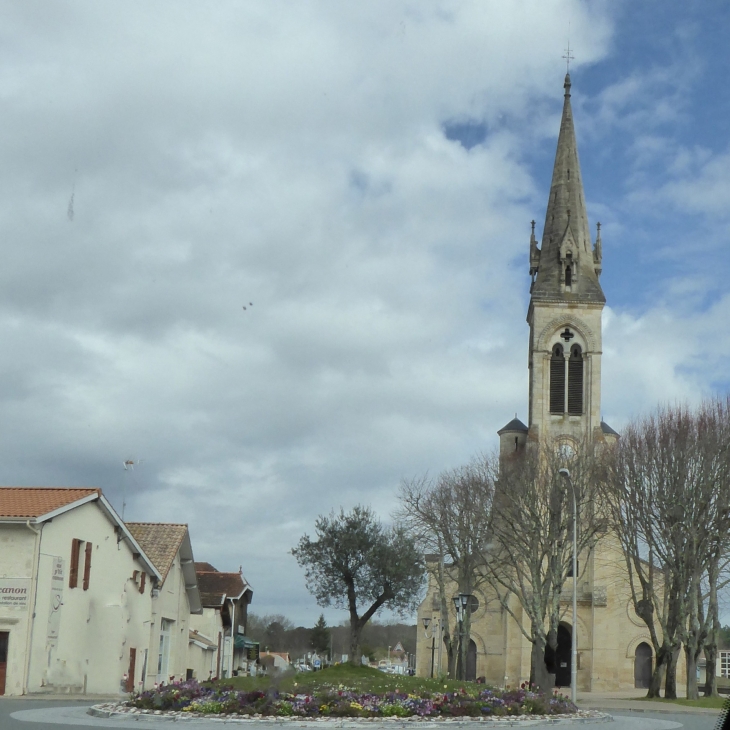 L'église - Carcans