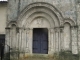 Photo précédente de Cardan Le portail roman ouvragé de l'église Saint Saturnin.