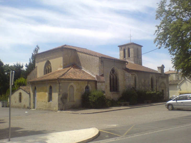 L'église - Castelnau-de-Médoc