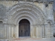 Photo suivante de Castelviel Portail de style saintongeais à 5 voussures avec des personnages et un riche décor végétal.