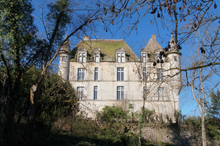 Le château du Hamel. - Castets-en-Dorthe