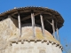 Photo suivante de Castets-en-Dorthe Détail de la couverture du chevet de l'église Saint Romain de Mazérac.